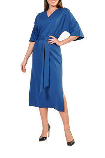 Вечернее платье женское Forus 20011-17 голубое 50