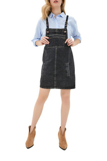 Платье-сарафан женское SHELTER КТ-261 черное 40