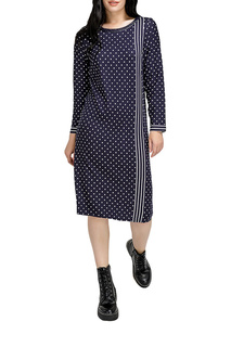 Повседневное платье женское Helmidge 8857 синее 12