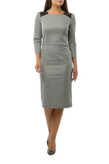 Повседневное платье женское Remix 7802 черное 52