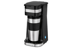 Кофеварка капельного типа Clatronic KA 3733 Coffee to go Thermo