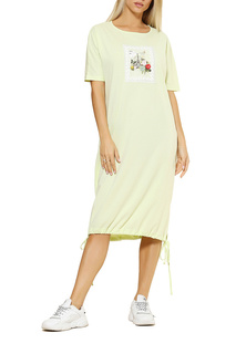 Повседневное платье женское KIDONLY КУП-015ПЛ/ желтое 42-170