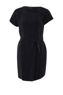 Повседневное платье женское Apart 23678 синее 48