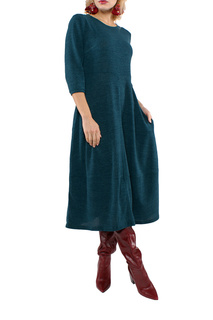 Повседневное платье женское KATA BINSKA Gita 201020 зеленое 44-46