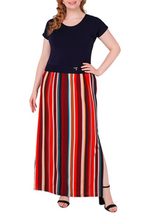 Повседневное платье женское Sparada ПЛ_ИВЕТТА_0 синее 54-56