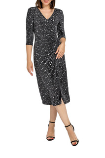 Вечернее платье женское Helmidge 8810 черное 10