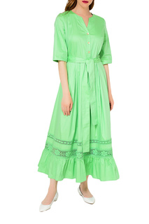 Повседневное платье женское Caterina Leman SU 1362 голубое 38