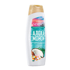 Крем-гель для душа Avon Senses "Кокос и цветок тиаре", 500 мл