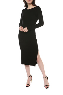 Повседневное платье женское KONTATTO 3М1673 черное OS