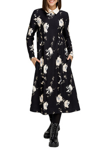 Повседневное платье женское Helmidge 8980 черное 12