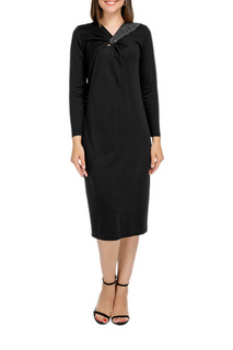 Повседневное платье женское Helmidge 9084 черное 14