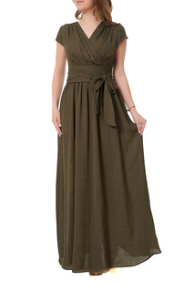Вечернее платье женское Mannon PL000007SS4(ELIZA) зеленое 48