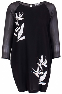 Повседневное платье женское Costume National 66171 черное 38