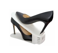 Подставки для хранения обуви Shoe Slots, 6 шт, коричневый Markethot