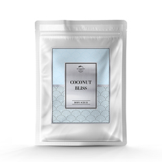 Скраб для тела кокосовый BLUEBERRY HILL "COCONUT BLISS", 250 гр