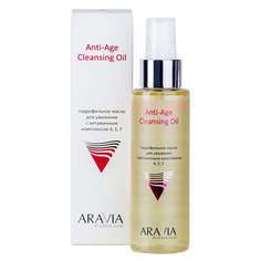 Professional, Гидрофильное масло ARAVIA Laboratories, Anti-Age, 110 мл