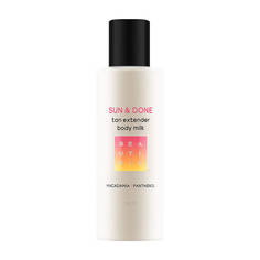 Молочко для тела Beautific Sun & Done Tan Extender Body Milk