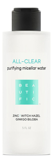 Мицеллярная вода Beautific All-Clear Purifying Micellar Water