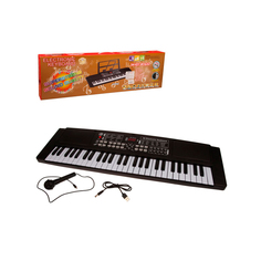 Синтезатор с микрофоном 54 клавиши Наша Игрушка