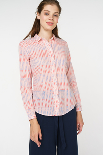 Рубашка женская Scotch & Soda 133.19SSLD.1220147560.19 розовая 46