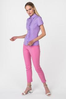 Рубашка женская Marimay 1239-1 фиолетовая 44