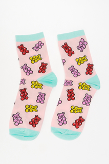 Носки женские Kawaii Factory KW009-000810 разноцветные 35-39