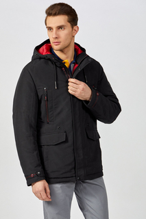 Куртка мужская Tom Farr T4F M3034.58 черная 50