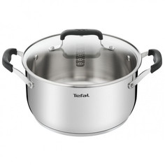 Кастрюля с крышкой Tefal Cook&Cool 2.8л 20см E4932274