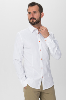 Рубашка мужская Envy Lab R006/ белая 52