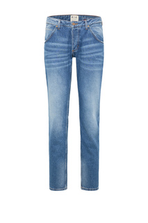 Брюки мужские Mustang 1010015-5000 синие 35-32