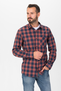 Рубашка мужская F5 201001_07190 оранжевая 48