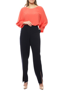 Брюки женские Marina Rinaldi 2133229 синие 19