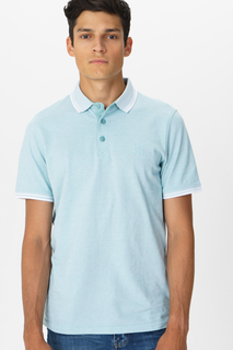 Футболка-поло мужская ONLY & SONS 22011349 голубая 50