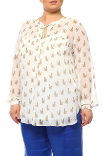 Блуза женская Marina Rinaldi 5191059 2 белая 23