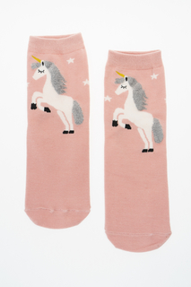 Носки женские Kawaii Factory KW009-000803 розовые 35-40