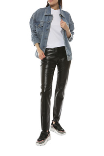 Джинсовая куртка женская SHELTER КТ-259 голубая 50