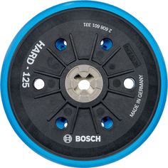 Опор.тарелка Multihole,жест.,125мм,индустр. 2608601331 Bosch