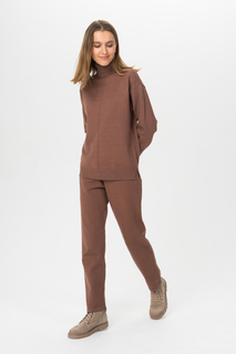 Костюм женский Tom Farr T4F W4566.16 коричневый 46