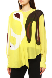 Блуза женская ISSA 4286132 желтая 8