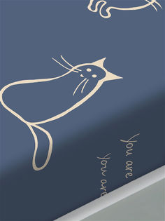 Простынь Сказка -Котики- 240х215 см евро