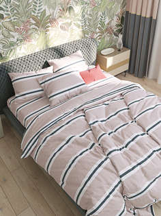 Пододеяльник Сказка -Аляска (компаньон)- 1,5-спальный на молнии 145х215 см