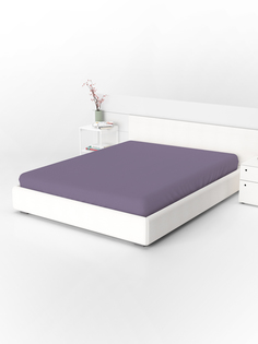 Простынь на резинке SLEEP DELIVERY САТИН 160х200см с высотой борта 40см 2-х спальная