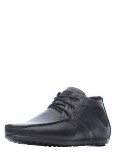 Полуботинки мужские quattrocomforto 602-045-S1C черные 42 RU