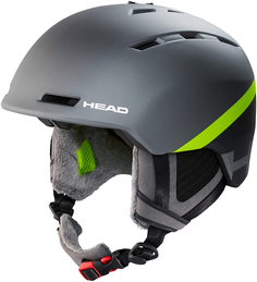 Горнолыжный шлем Head Varius Grey/Lime (19/20) (M/L)