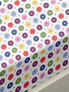 Простынь на резинке Сказка "Конфетти" 140х200 см