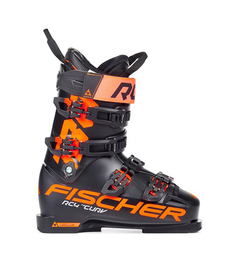 Горнолыжные ботинки Fischer RC4 The Curv 130 PBV Black/Black (19/20) (28.5)