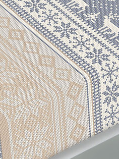 Простынь на резинке Сказка "Скандинавия" 180х200 см