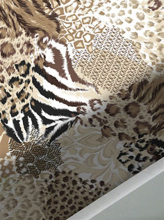 Простынь на резинке Сказка -Сафари- натяжная 90х200х26 см 1,5-спальная