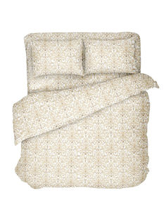 Пододеяльник Сказка -Латте- 2-спальный на молнии 175х215 см