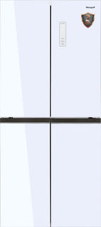 Холодильник Weissgauff WCD 486 NFW White
